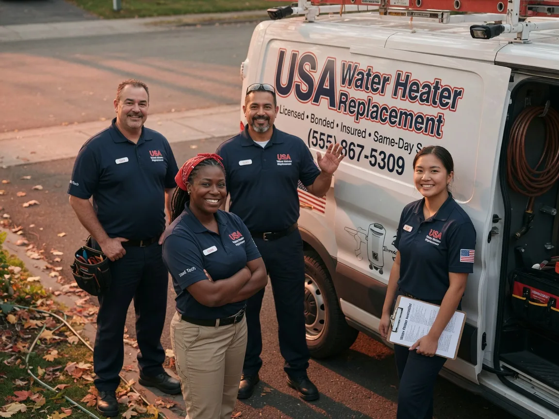Water Heater Replacement company in Shidler, OK