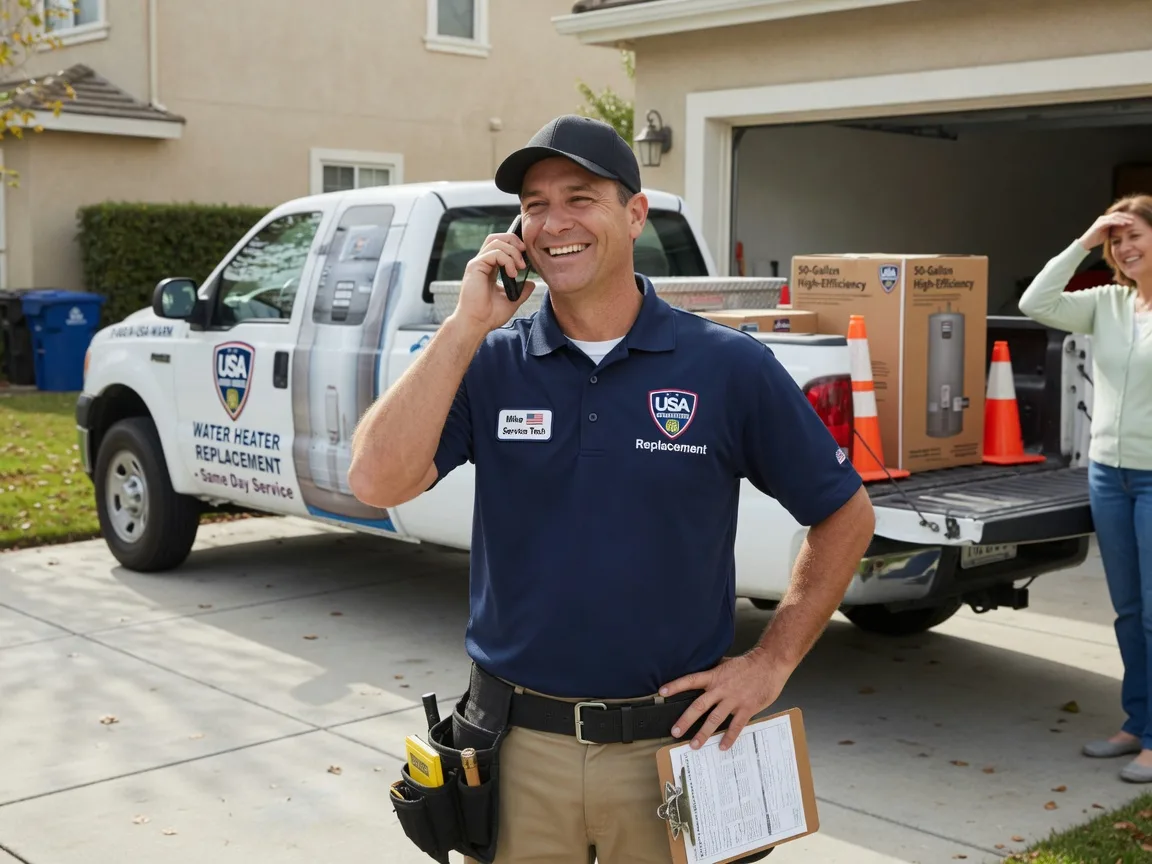 Water Heater Replacement Shidler, OK FAQs
